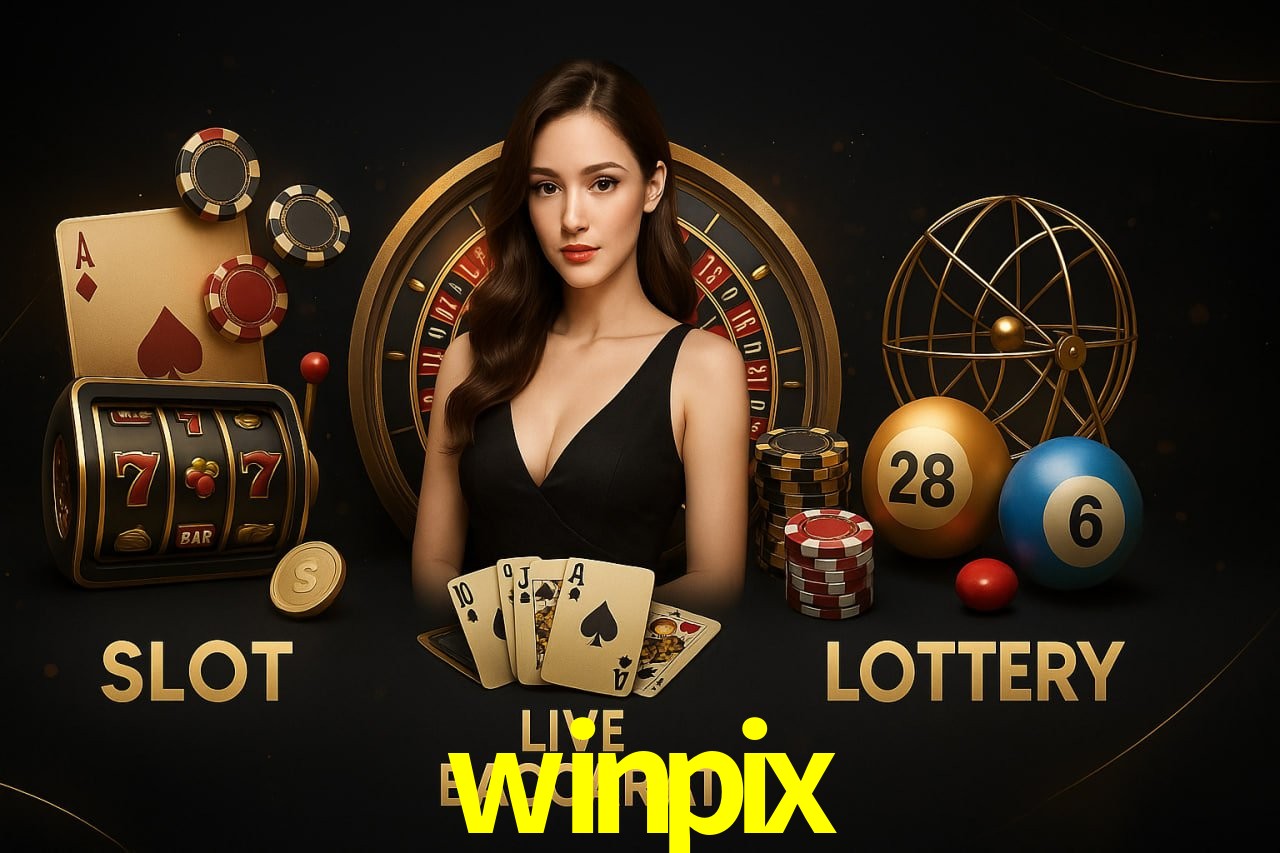 Variedade de jogos na winpix