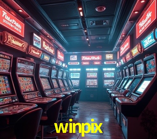 Jogos populares e pagamentos rápidos na winpix