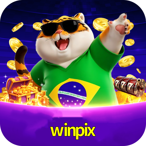 Imagem promocional da winpix mostrando a plataforma e suas vantagens